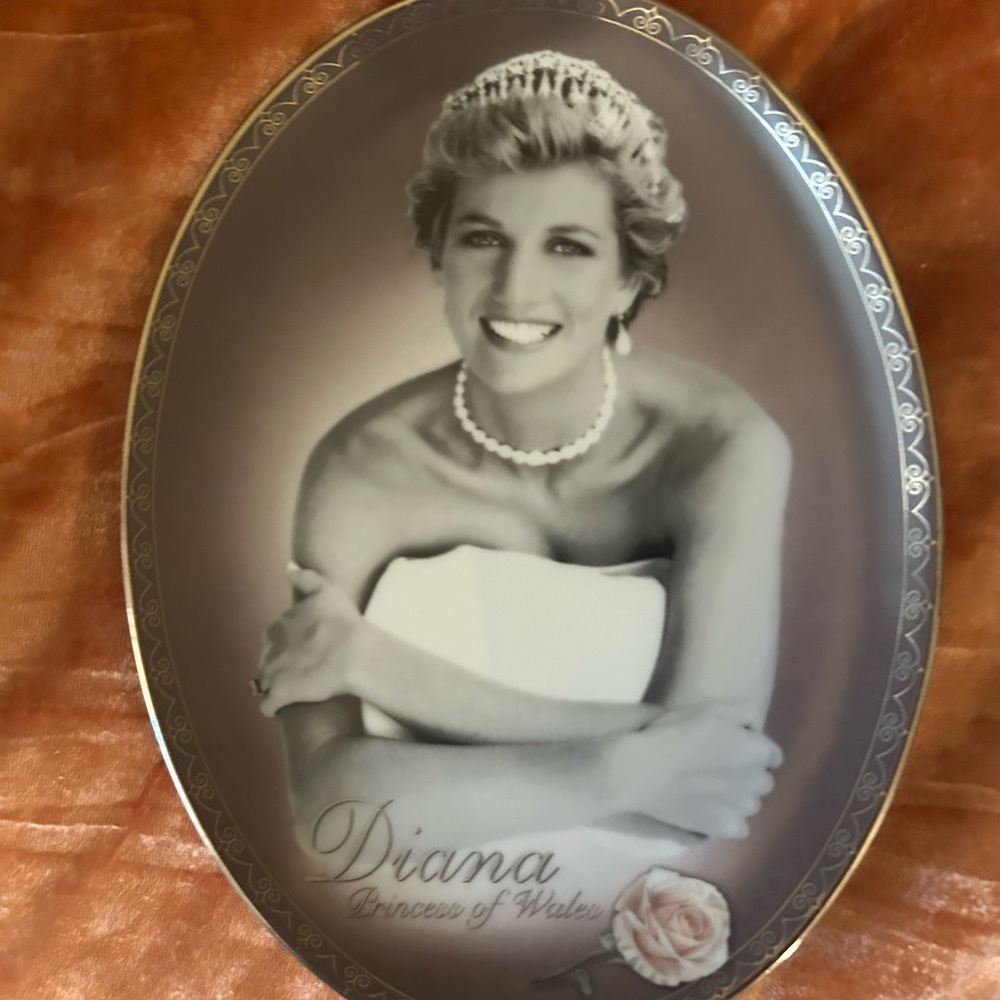 “Portraits of Diana” Collection Limited Edition Collector Plates (Set of 5) - Picture 7 of 10